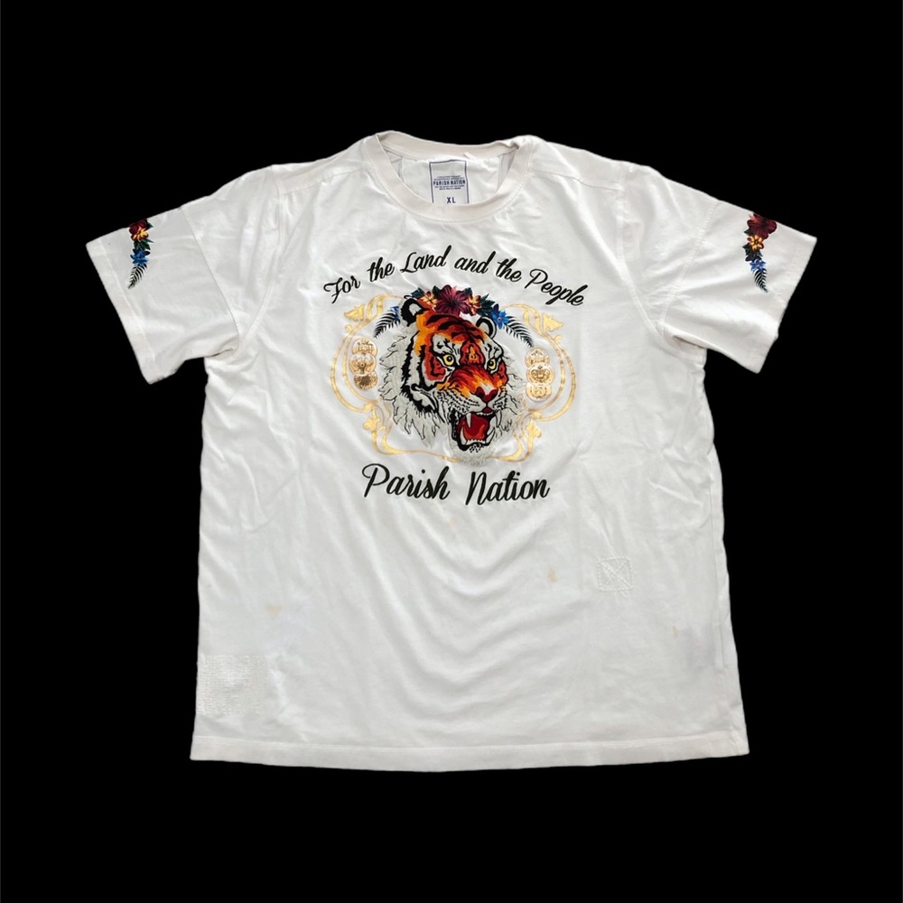Parish Nation Land & People Tiger Tee